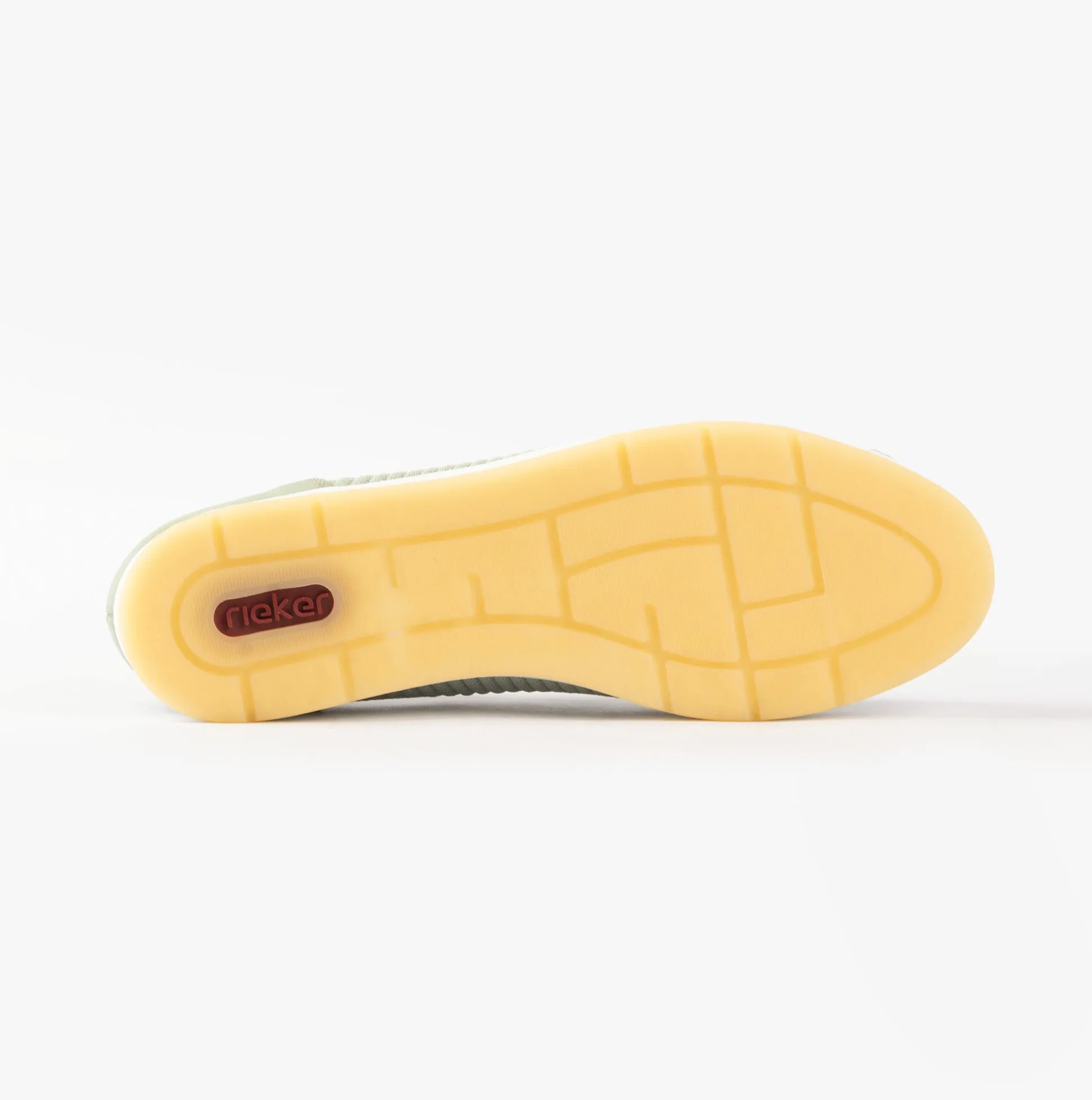 Rieker L3053-52 Womens Shoes Green