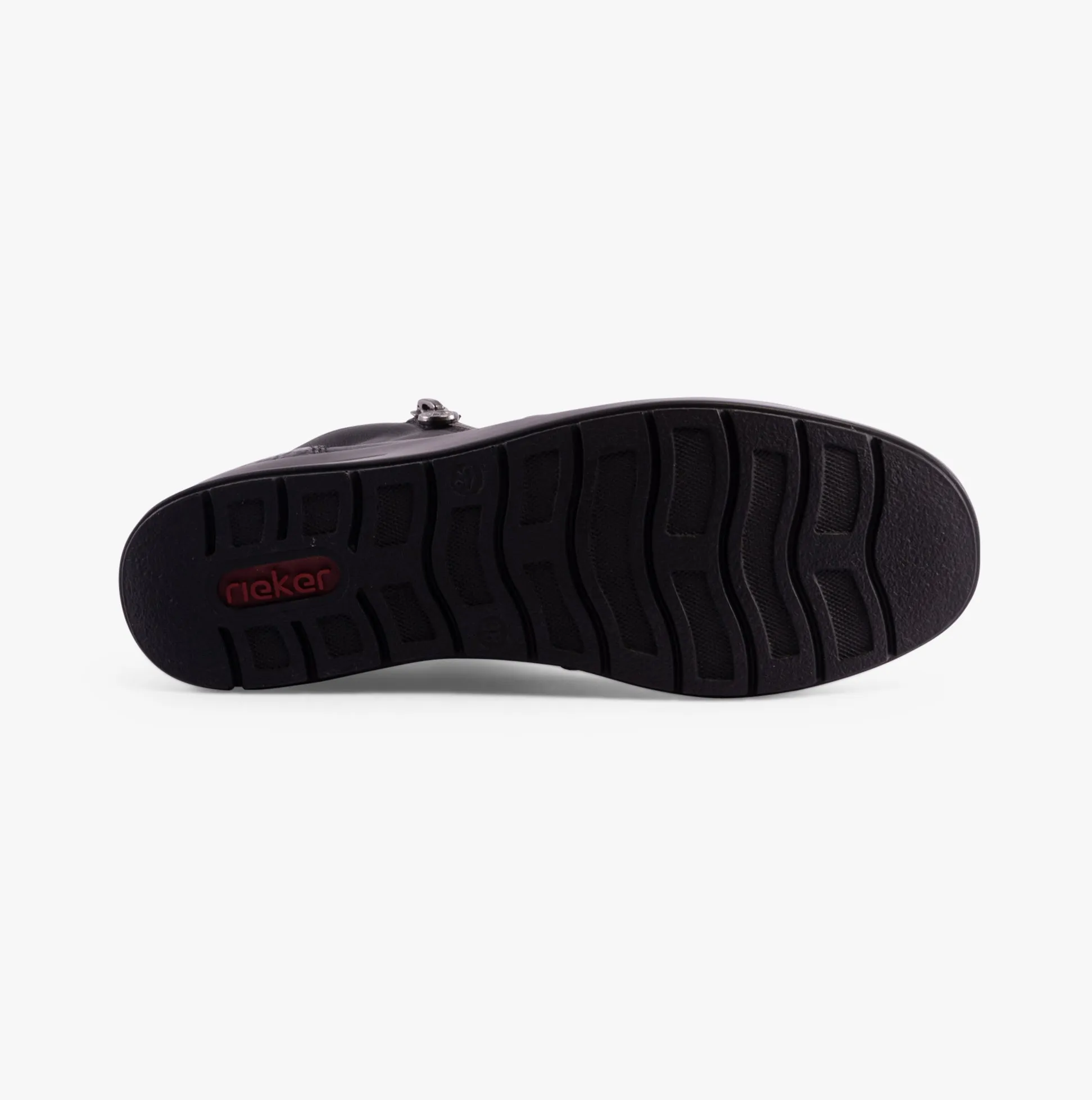 Rieker L4861-00 Womens Boots Black