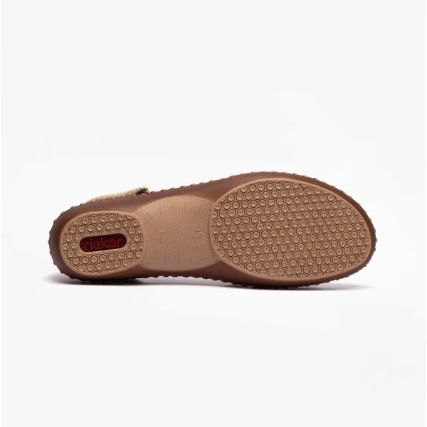 Rieker M1650-91 Womens Shoes Multi