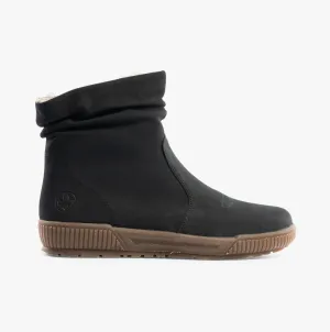Rieker N0760-14 Womens Boots Blue