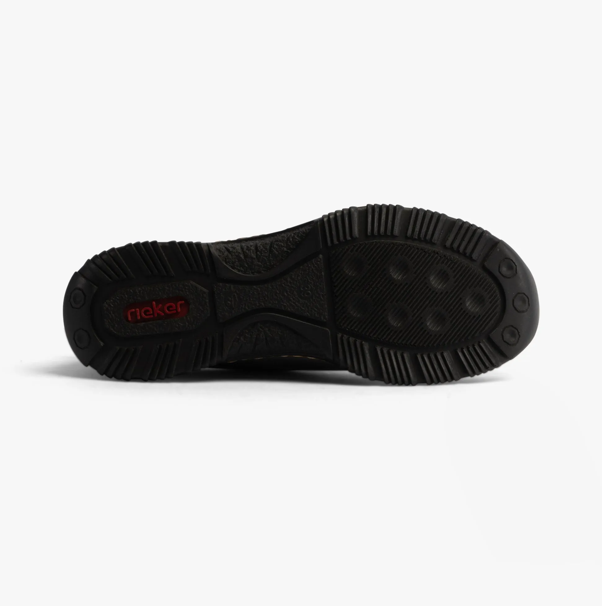 Rieker N3267-14 Womens Shoes Blue