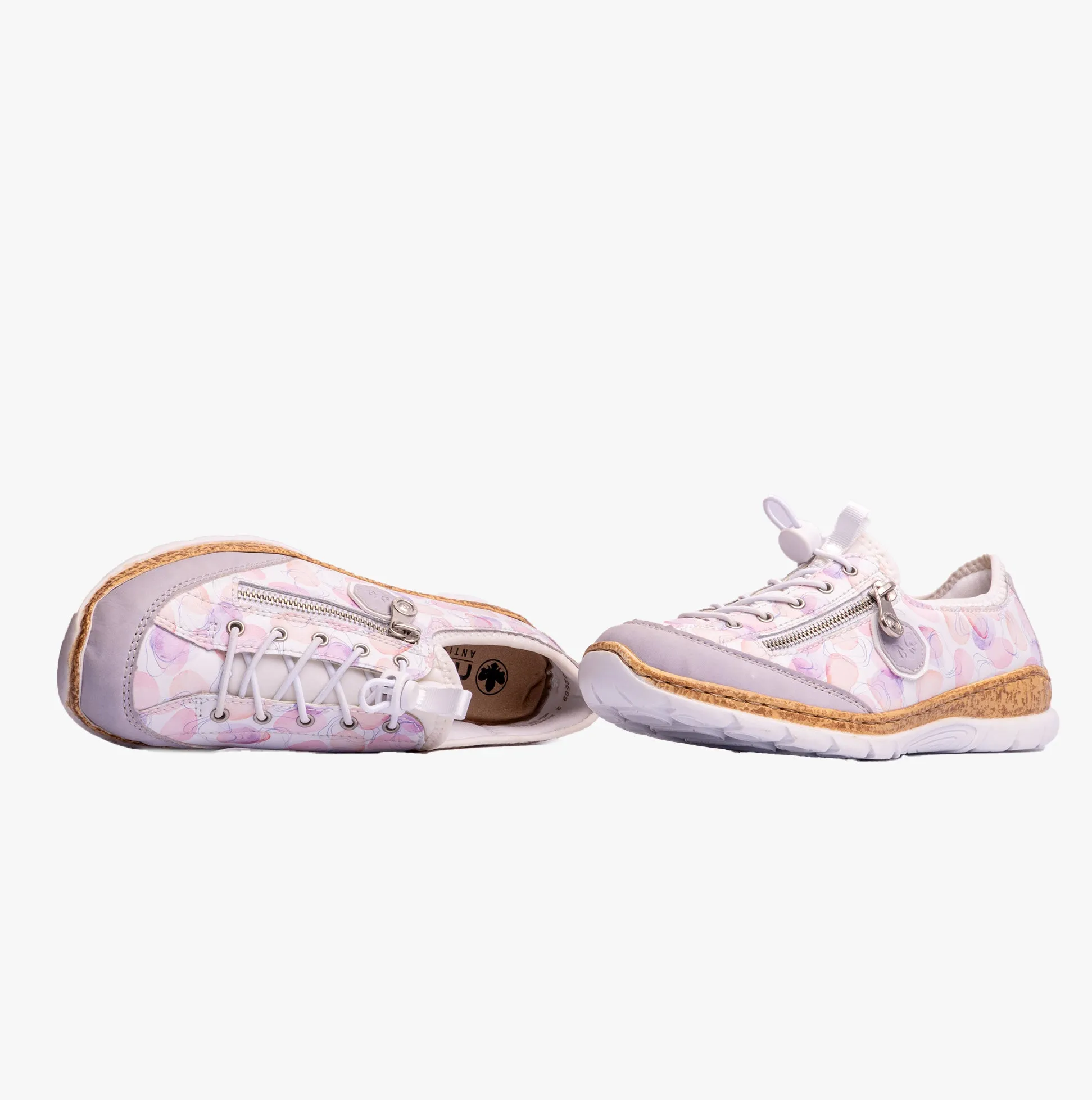 Rieker N4263-91 Womens Shoes Multi