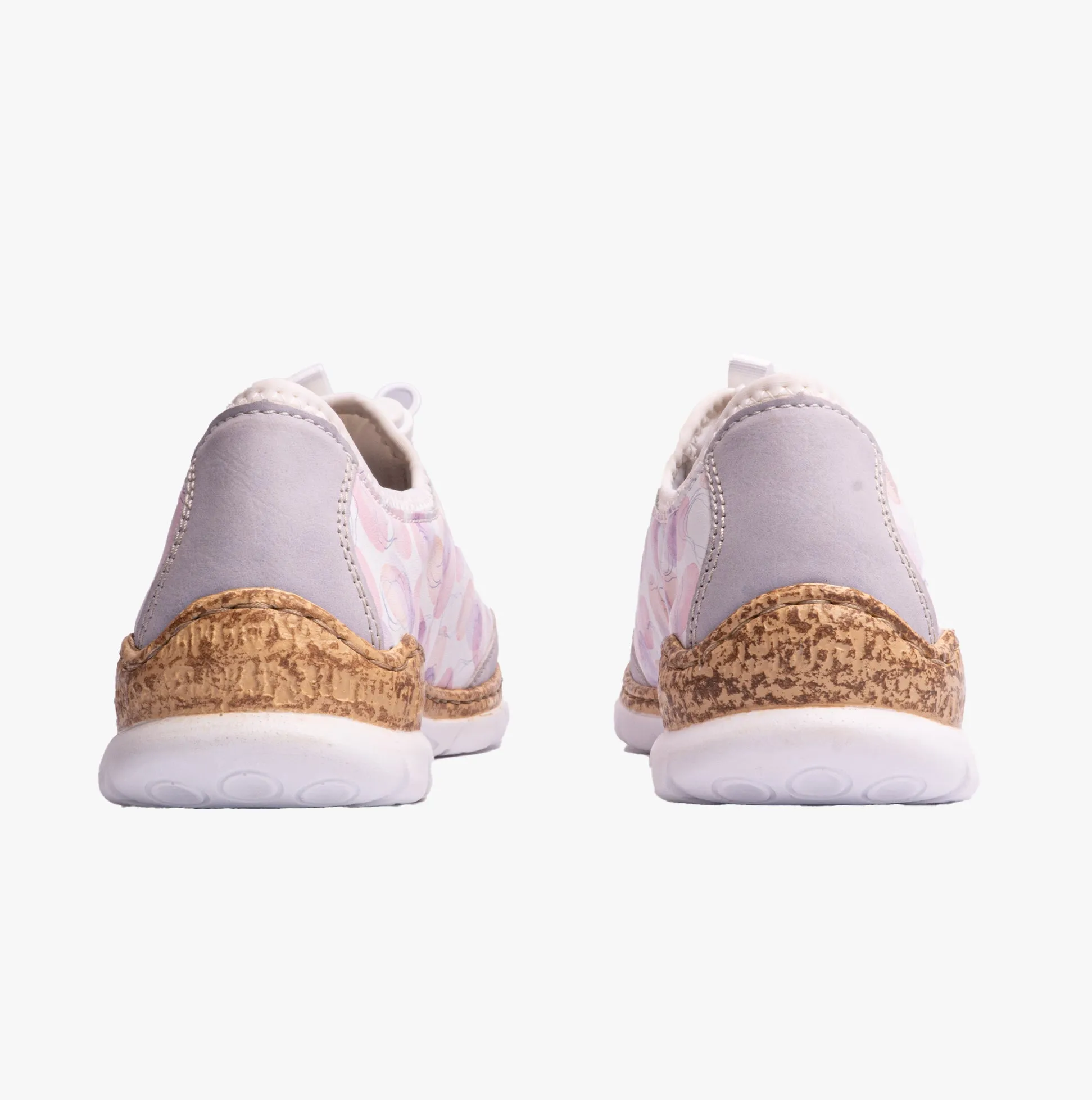 Rieker N4263-91 Womens Shoes Multi