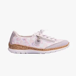 Rieker N4263-91 Womens Shoes Multi