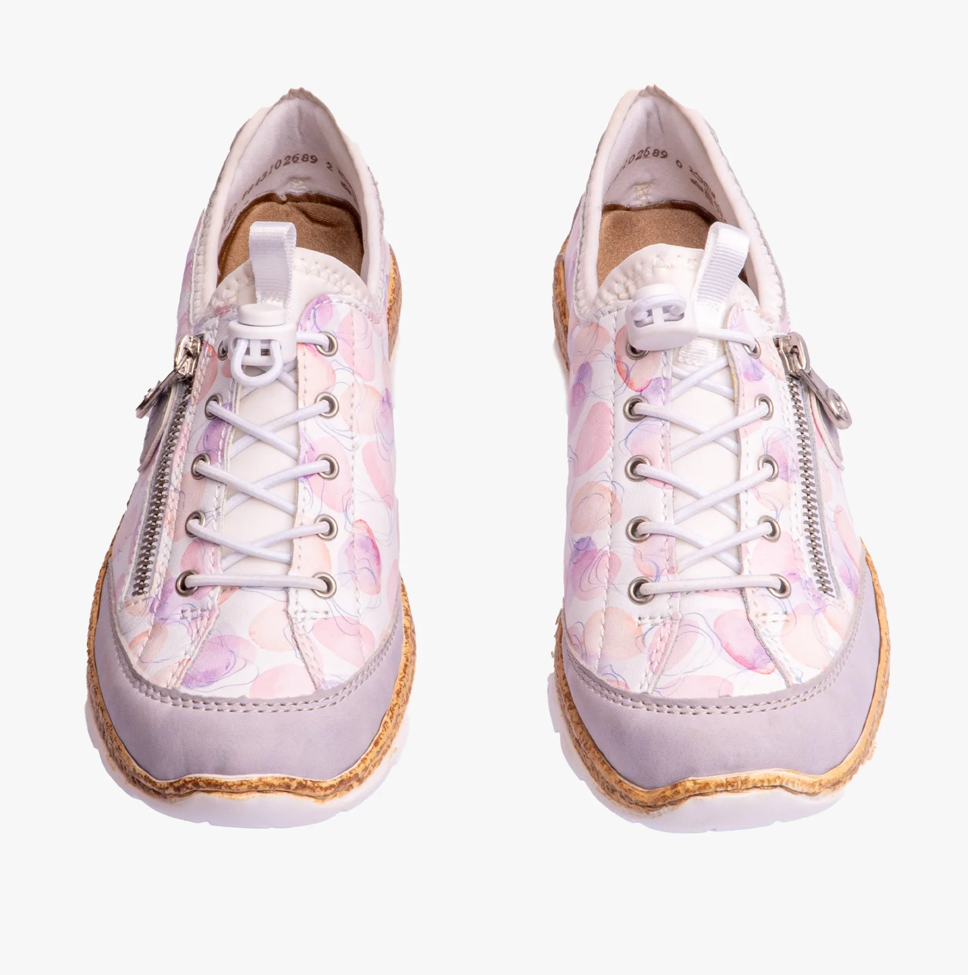 Rieker N4263-91 Womens Shoes Multi