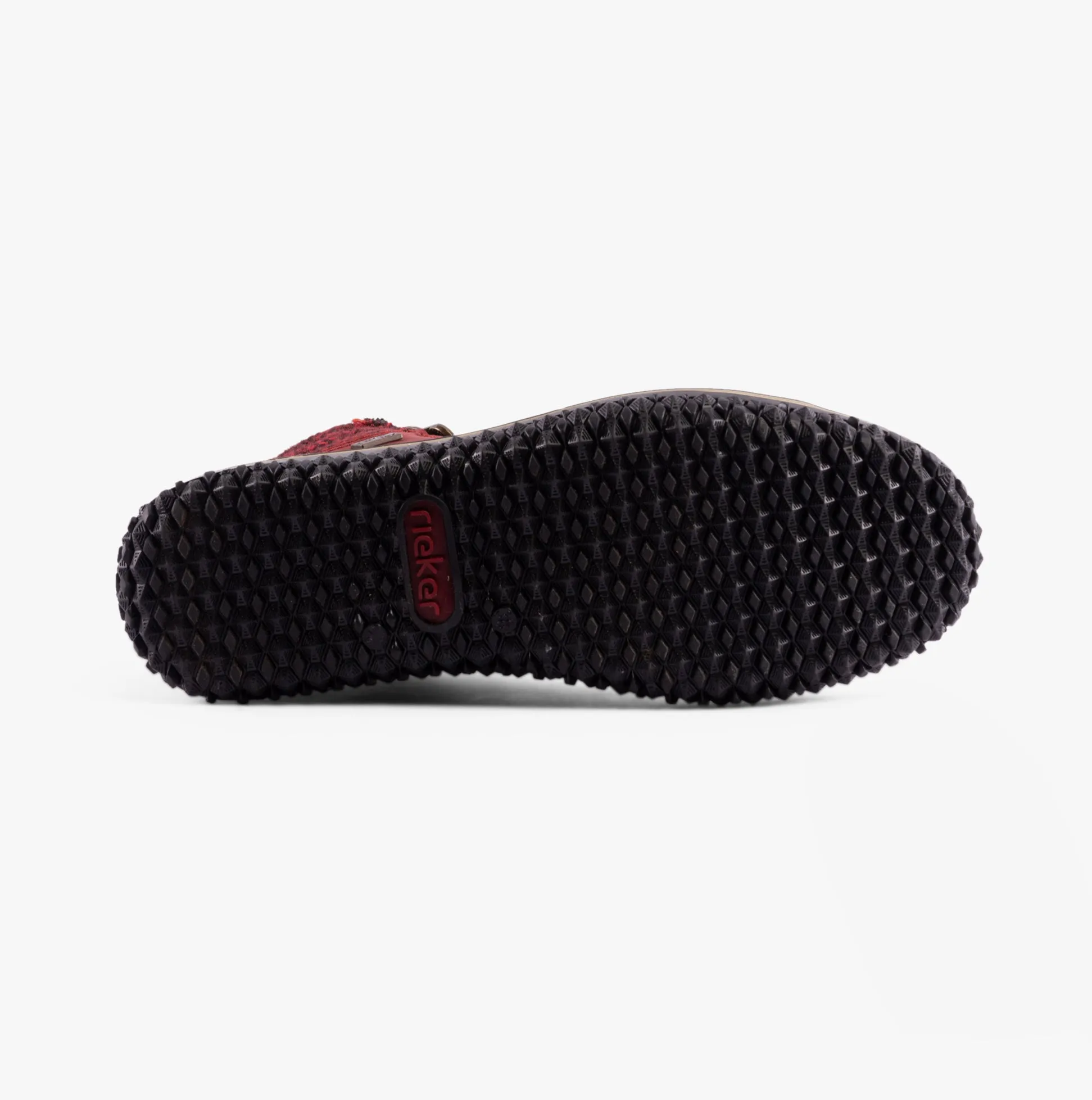 Rieker Z4263-35 Womens Boots Red