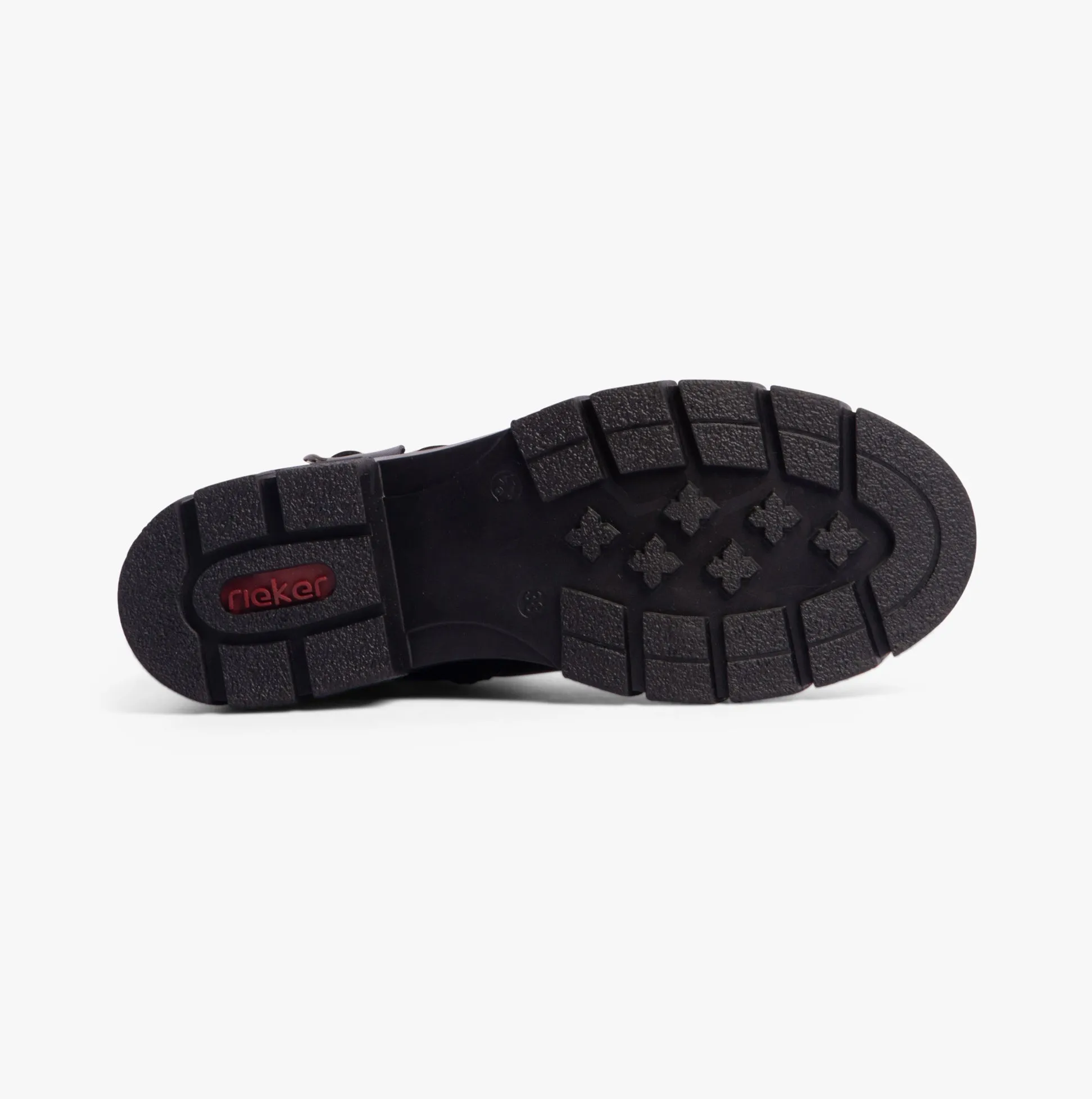 Rieker Z9177-00 Womens Boots Black