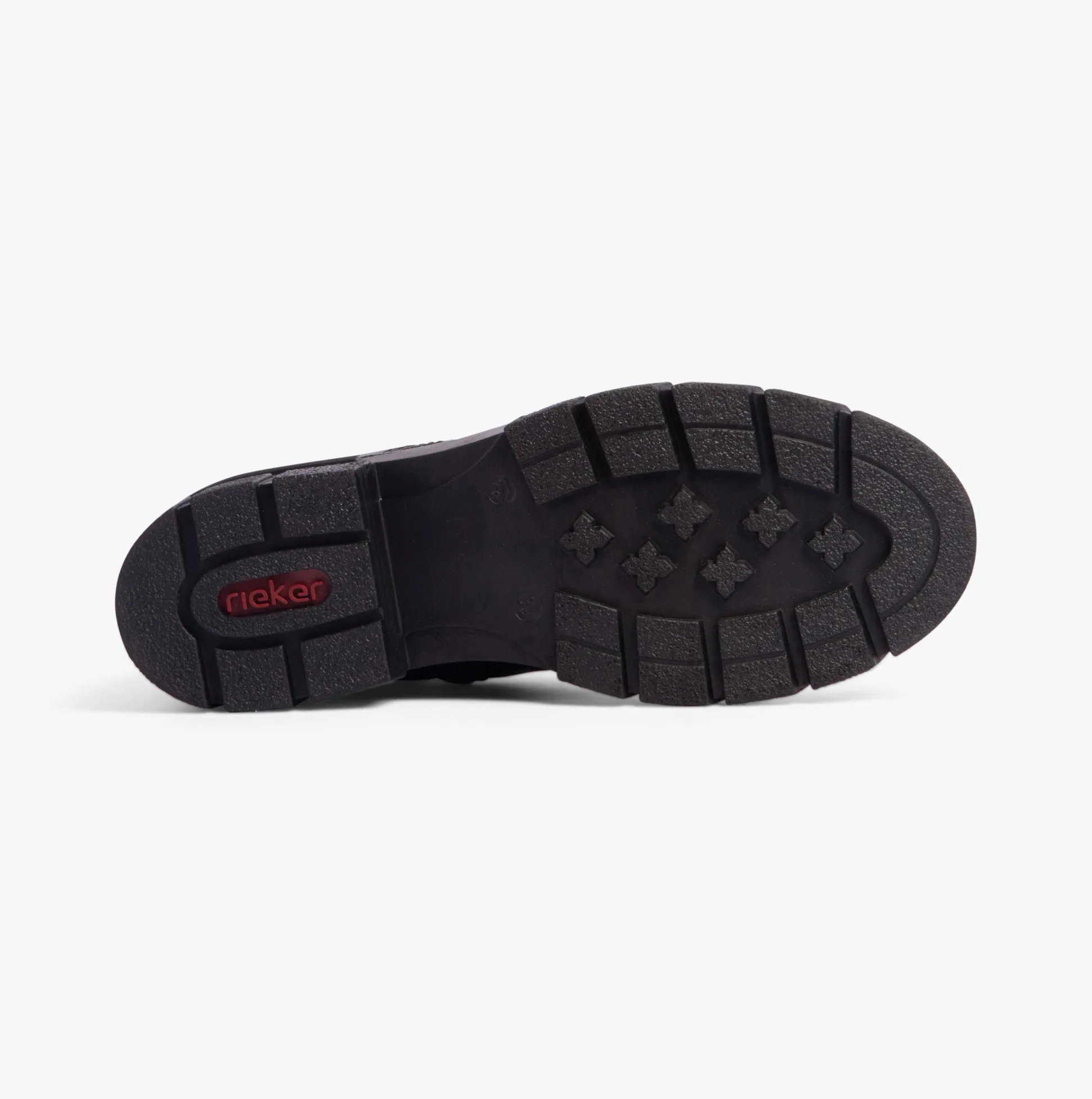Rieker Z9179-00 Womens Boots Black