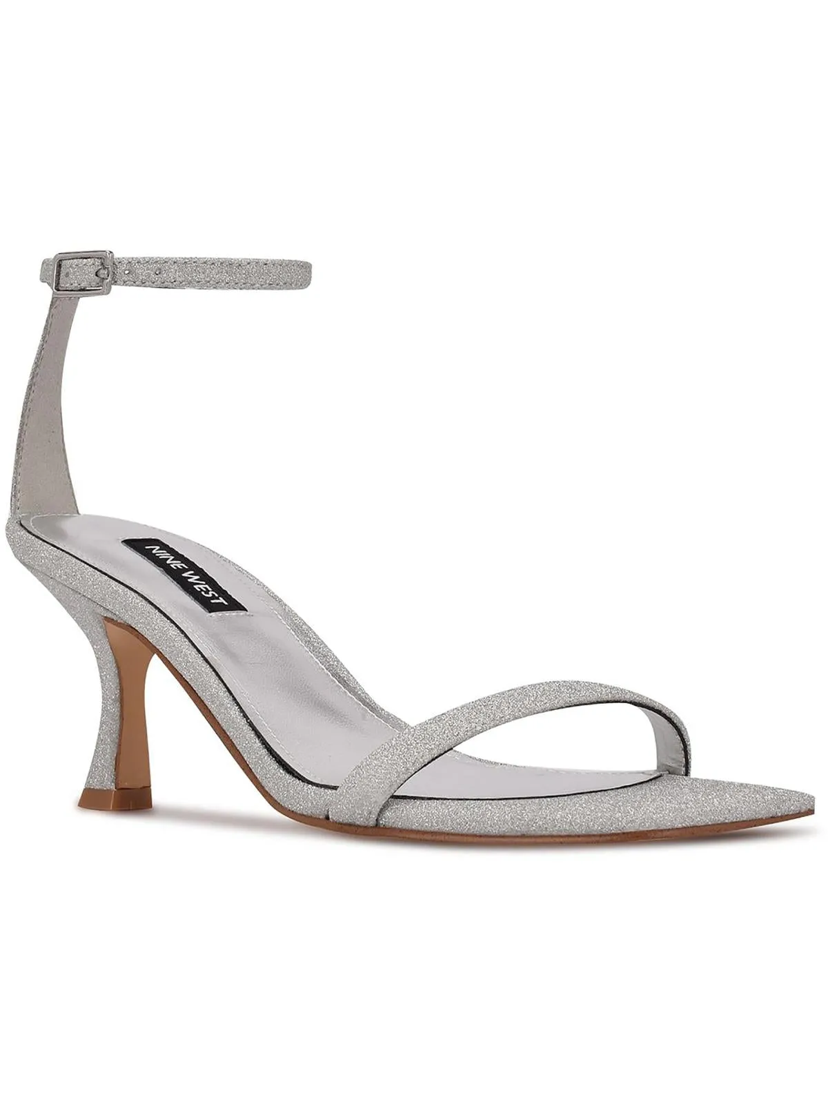 RIPE3 Womens Open Toe Ankle Strap Pumps