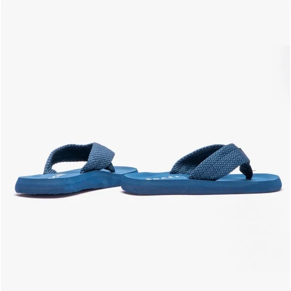 Rocket Dog ADIOS Womens Webbing Flip-Flops Navy