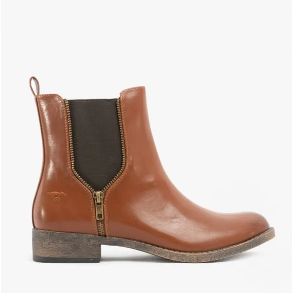 Rocket Dog CAMILLA BROMLEY Womens Chelsea Boots Brown