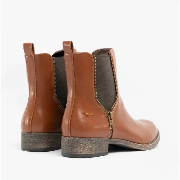 Rocket Dog CAMILLA BROMLEY Womens Chelsea Boots Brown