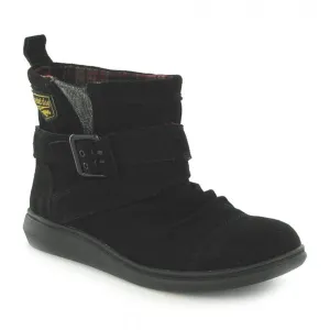 Rocket Dog MINT Womens Suede Boots Black