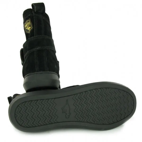 Rocket Dog MINT Womens Suede Boots Black