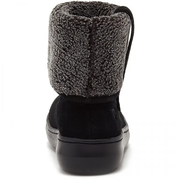 Rocket Dog SUGAR MINT Womens Suede Ankle Boots Black