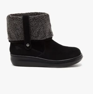 Rocket Dog SUGAR MINT Womens Suede Ankle Boots Black