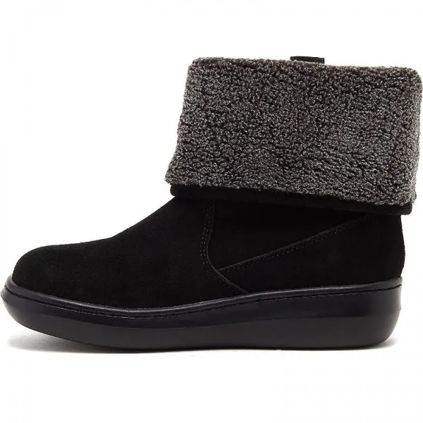 Rocket Dog SUGAR MINT Womens Suede Ankle Boots Black