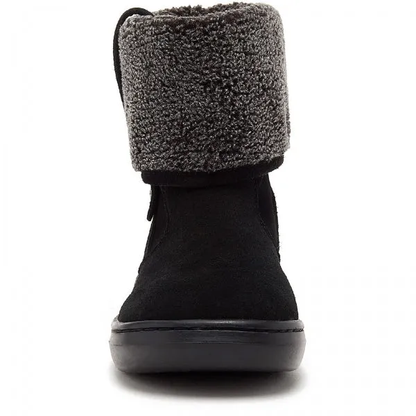Rocket Dog SUGAR MINT Womens Suede Ankle Boots Black