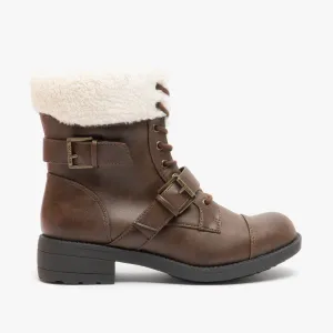 Rocket Dog TRAVIS Womens Ankle Boots Brown/Natural