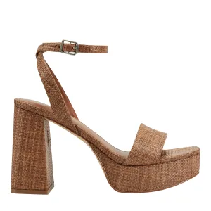 Sadel Platform Sandal -MARC FISHER