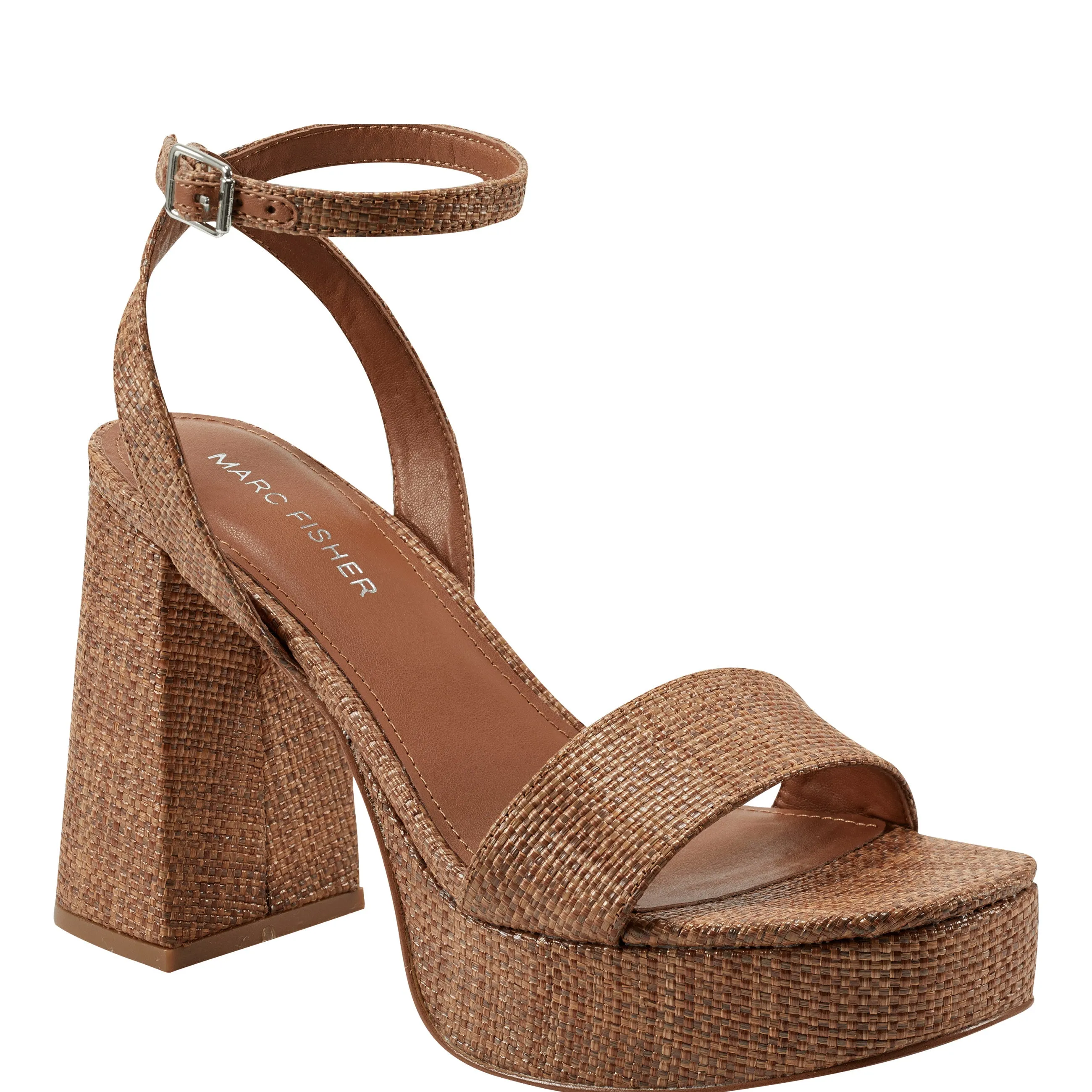 Sadel Platform Sandal -MARC FISHER