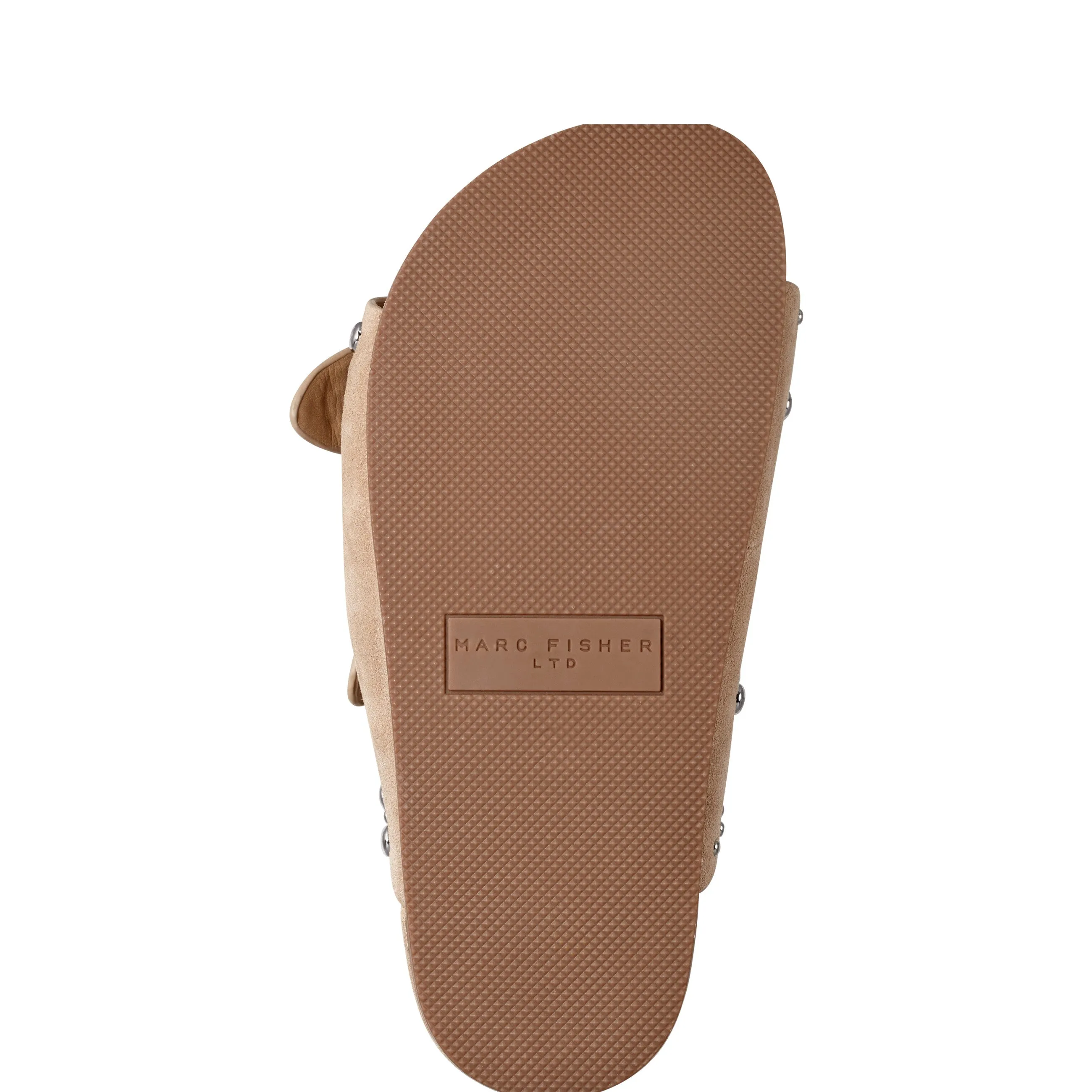 Sayge Footbed Studded Sandal -MARC FISHER