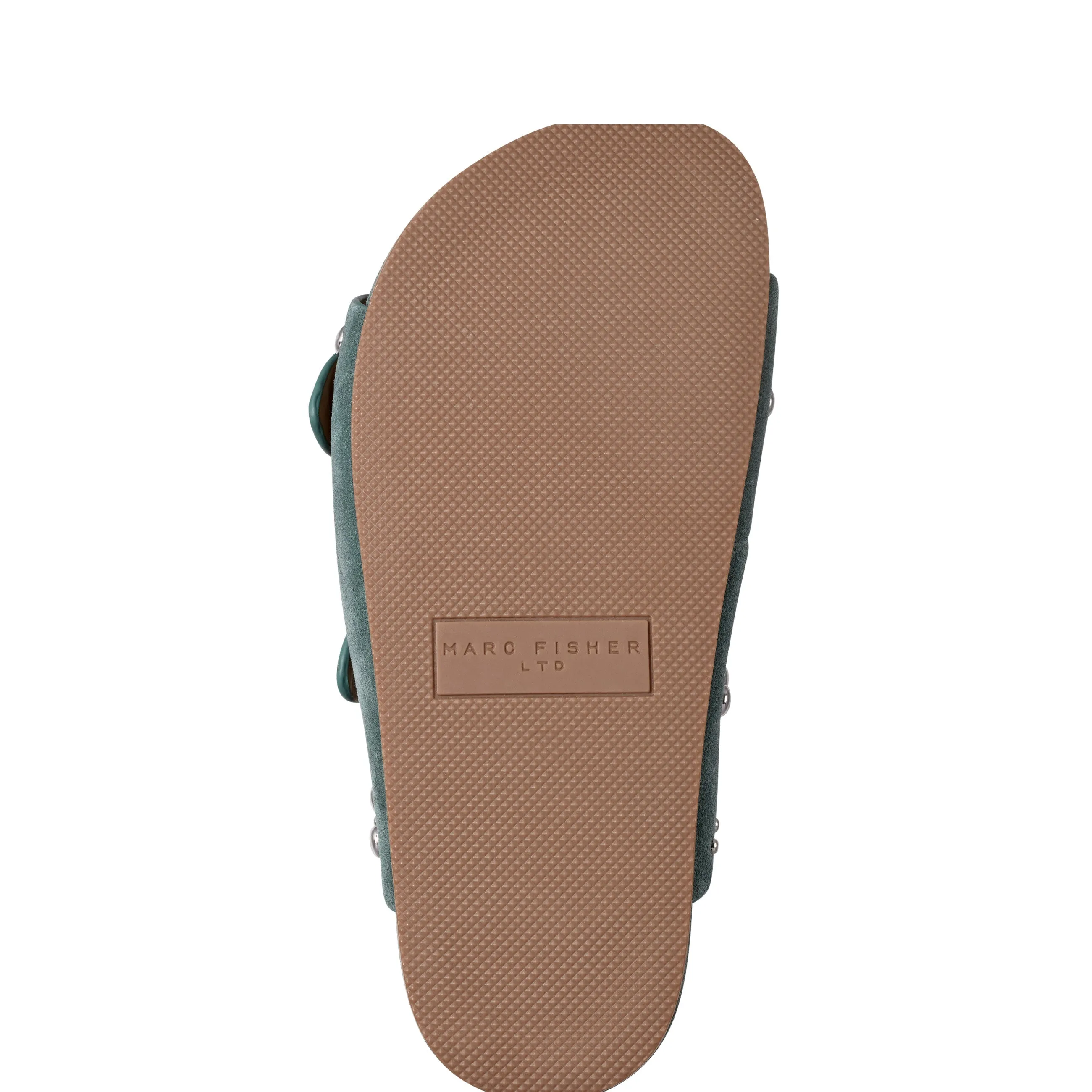 Sayge Footbed Studded Sandal -MARC FISHER
