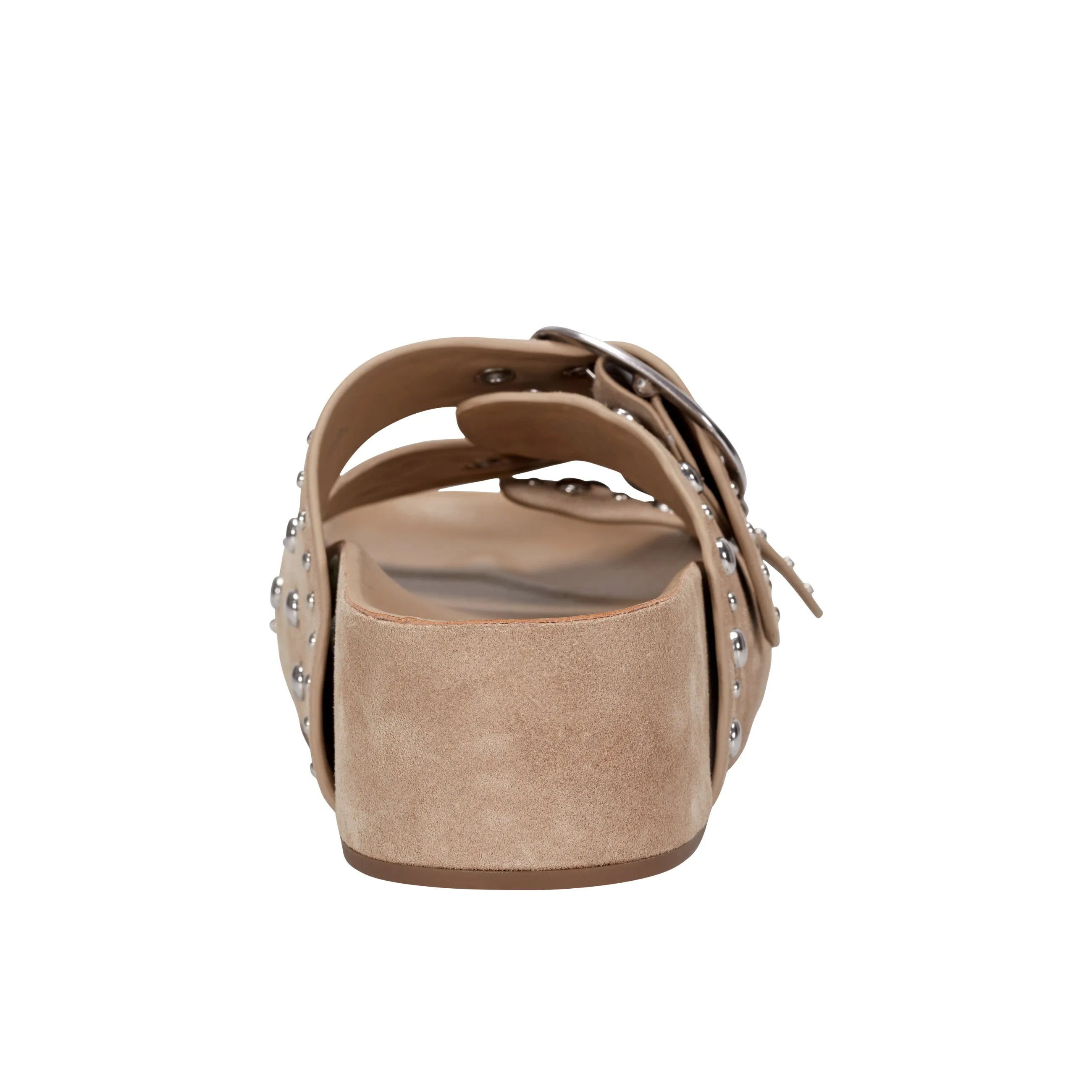 Sayge Footbed Studded Sandal -MARC FISHER
