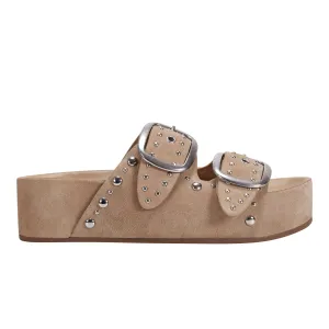 Sayge Footbed Studded Sandal -MARC FISHER