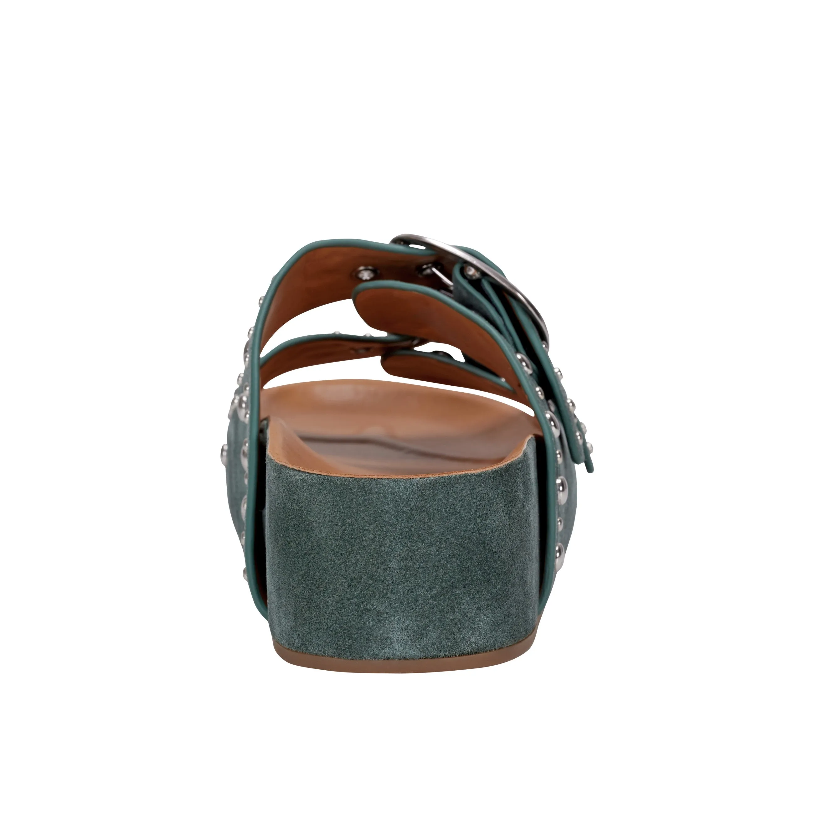 Sayge Footbed Studded Sandal -MARC FISHER