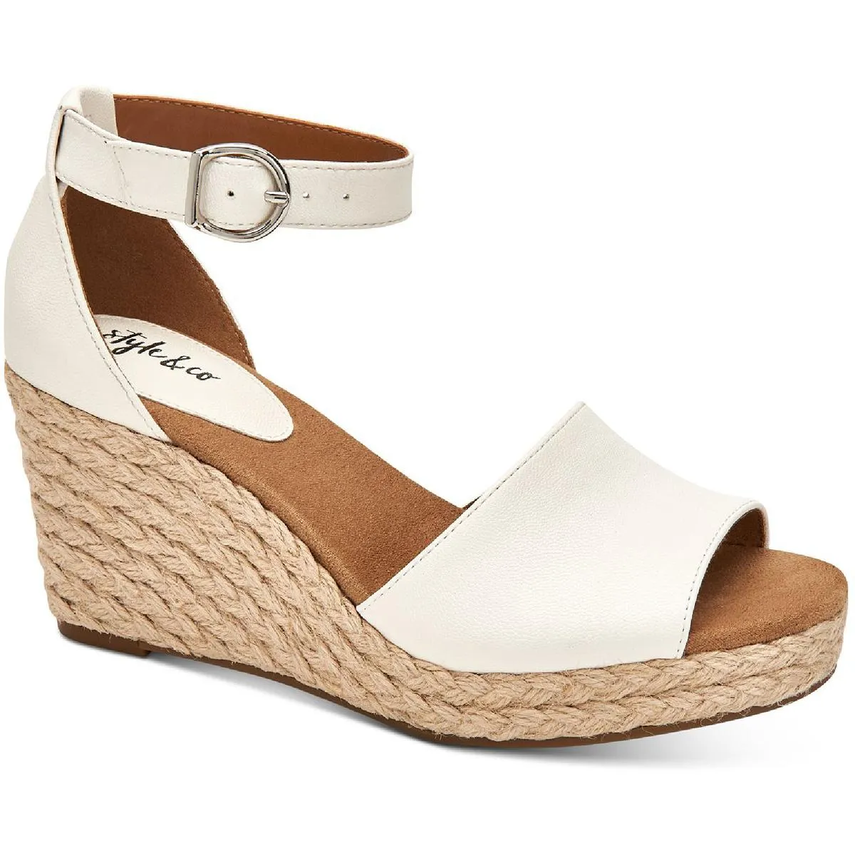 Seleene Womens Wedge Sandals