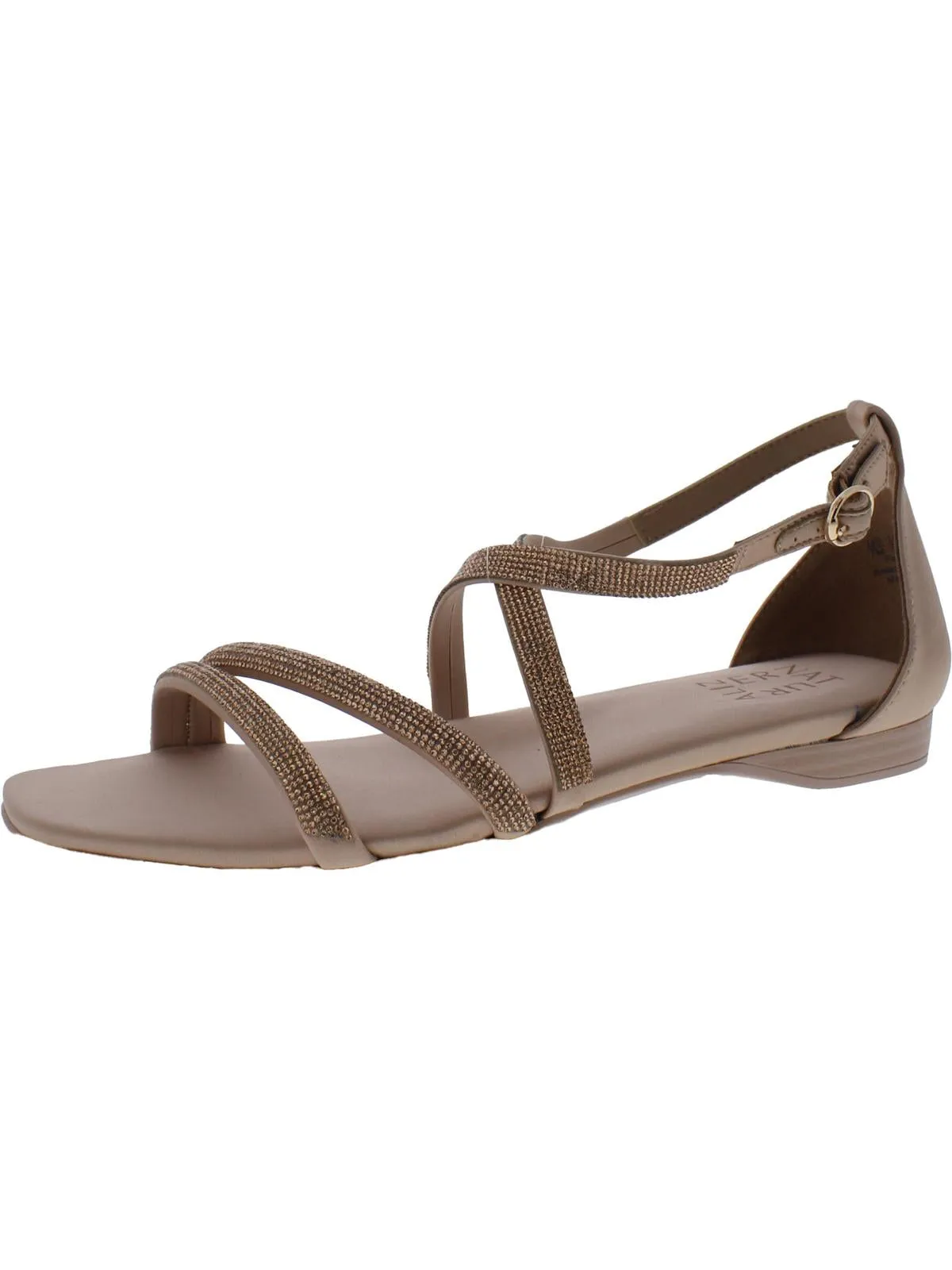 Sicily  Womens Rhinestone Dressy Strappy Sandals