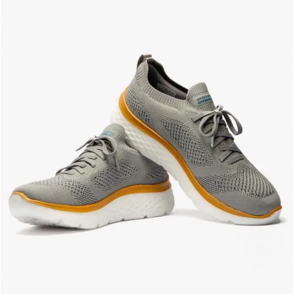 Skechers 216083/GRY GO WALK HYPER BURST -MARITIME Mens Trainers Grey/Light Blue
