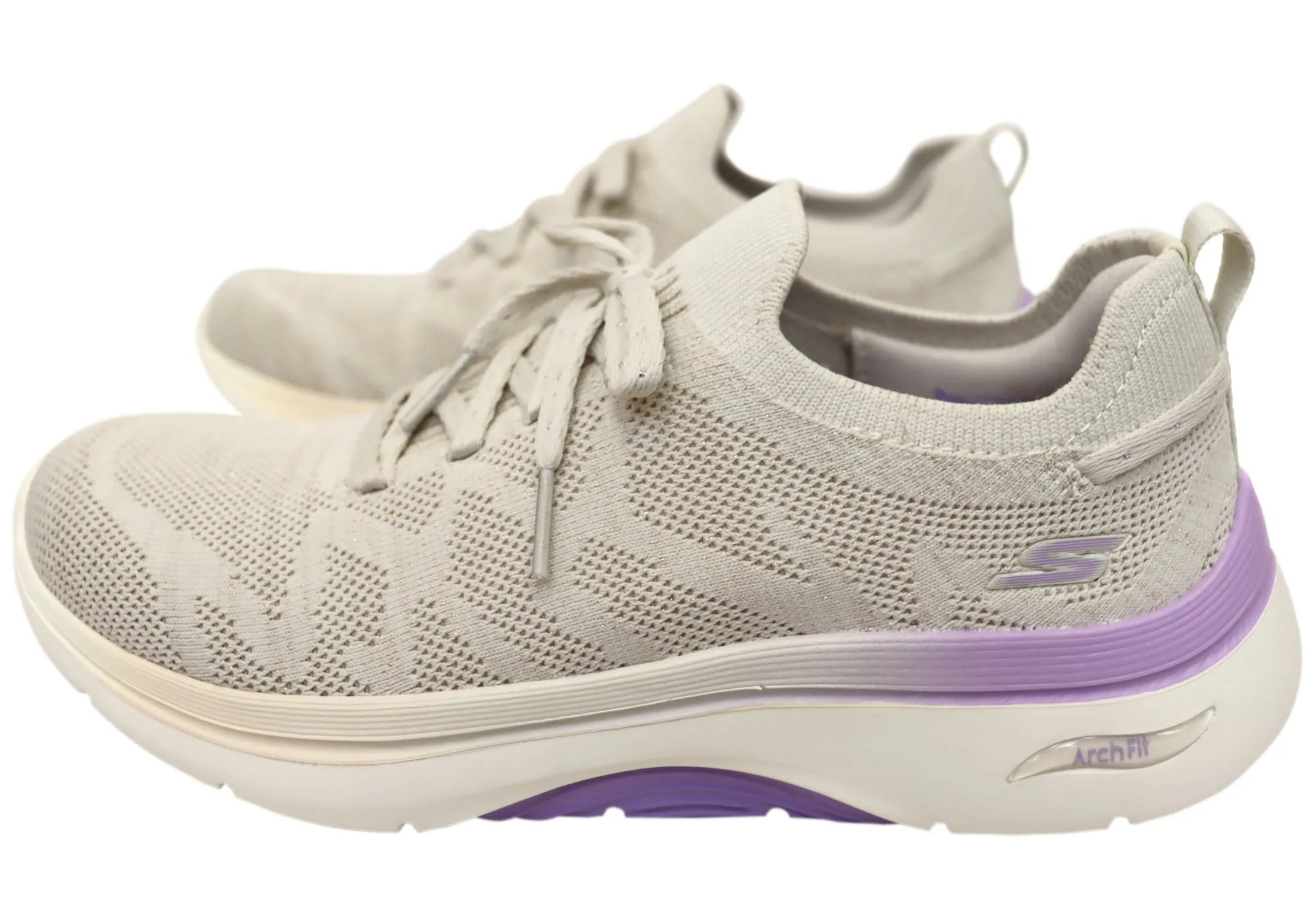 Skechers Womens Go Walk Arch Fit 2.0 Comfortable Shoes