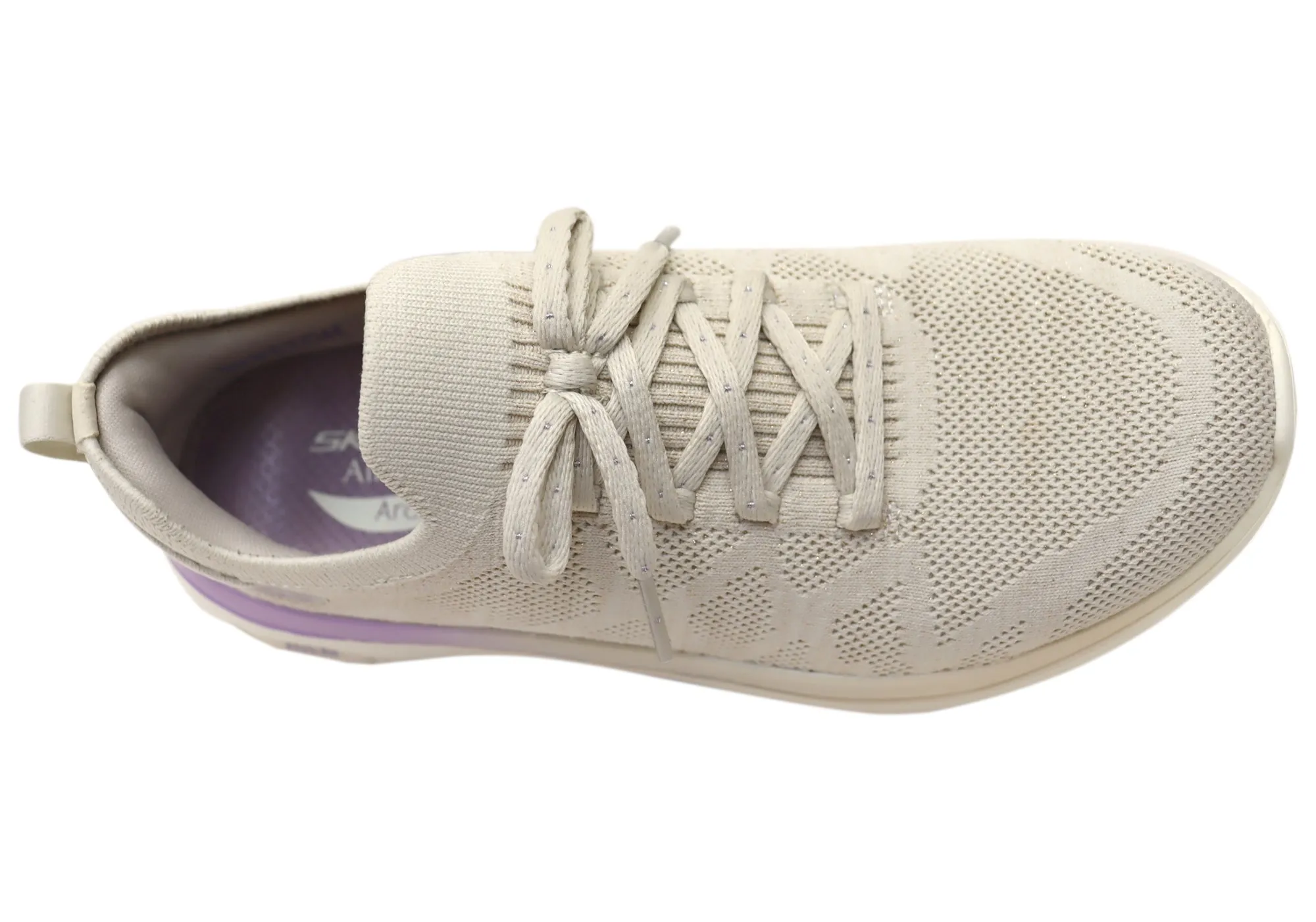 Skechers Womens Go Walk Arch Fit 2.0 Comfortable Shoes