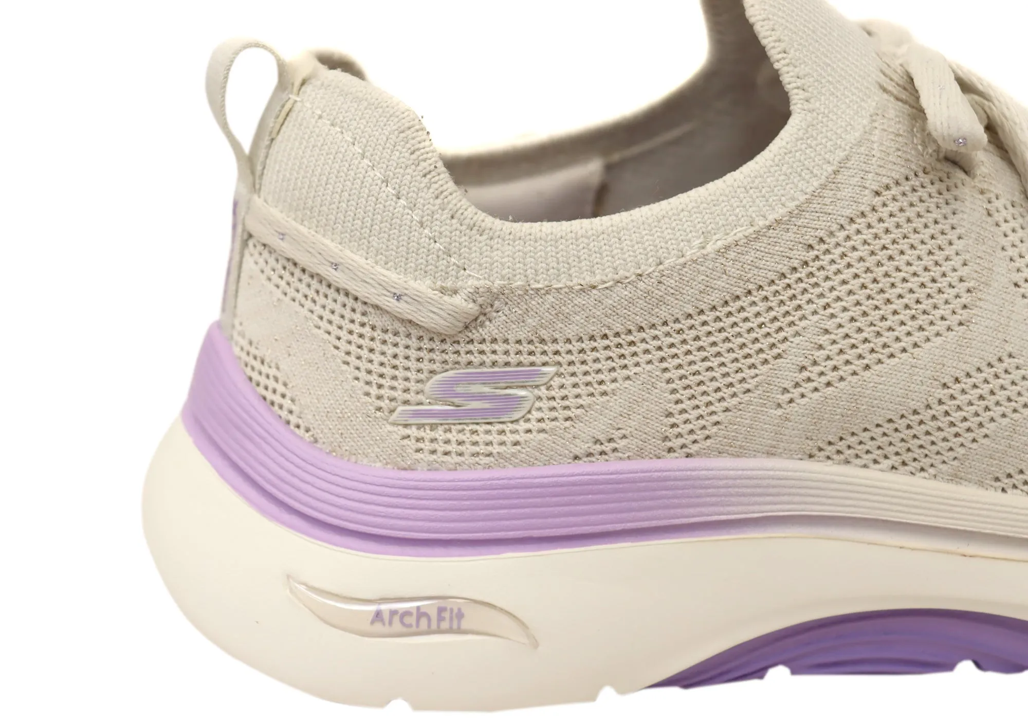 Skechers Womens Go Walk Arch Fit 2.0 Comfortable Shoes