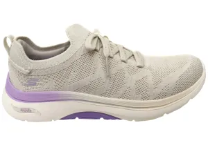 Skechers Womens Go Walk Arch Fit 2.0 Comfortable Shoes