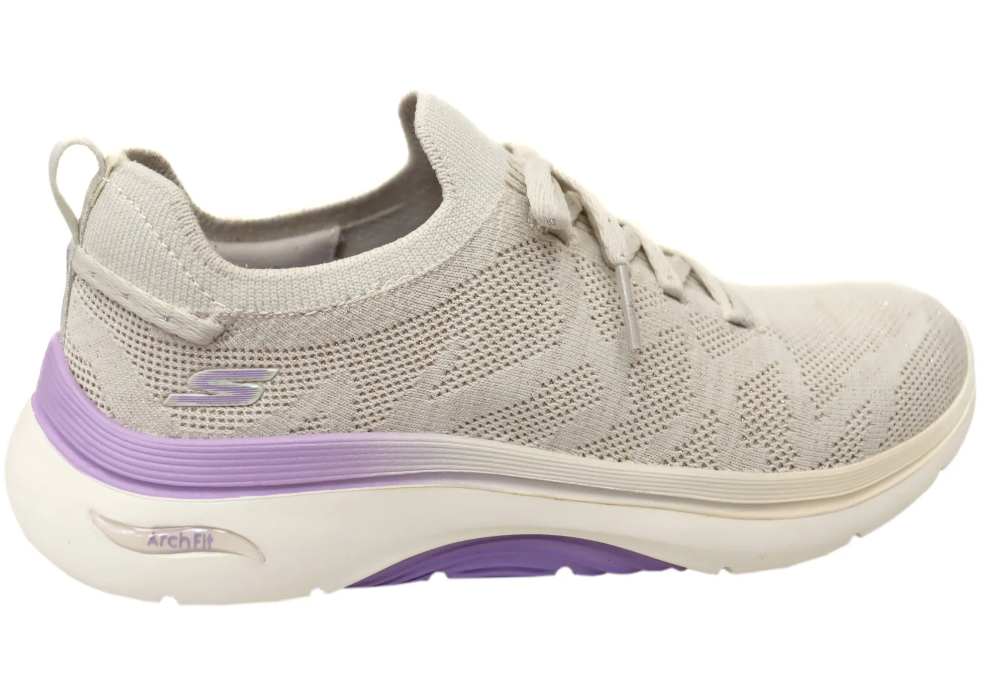 Skechers Womens Go Walk Arch Fit 2.0 Comfortable Shoes