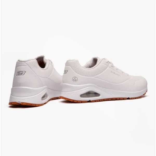 Skechers Work 200054EC/WHT 200054EC UNO SR - SUTAL Mens Trainers White
