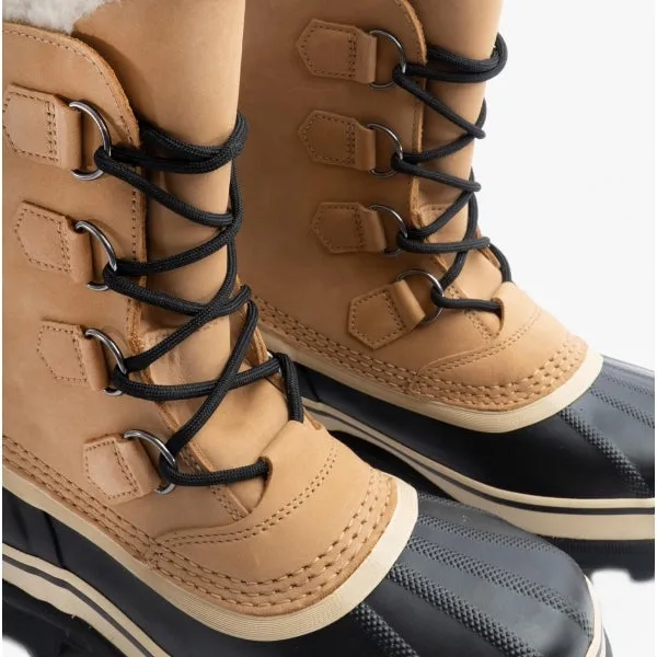 Sorel CARIBOU Womens Waterproof Boots Buff