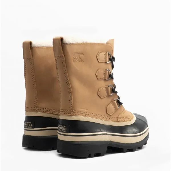 Sorel CARIBOU Womens Waterproof Boots Buff