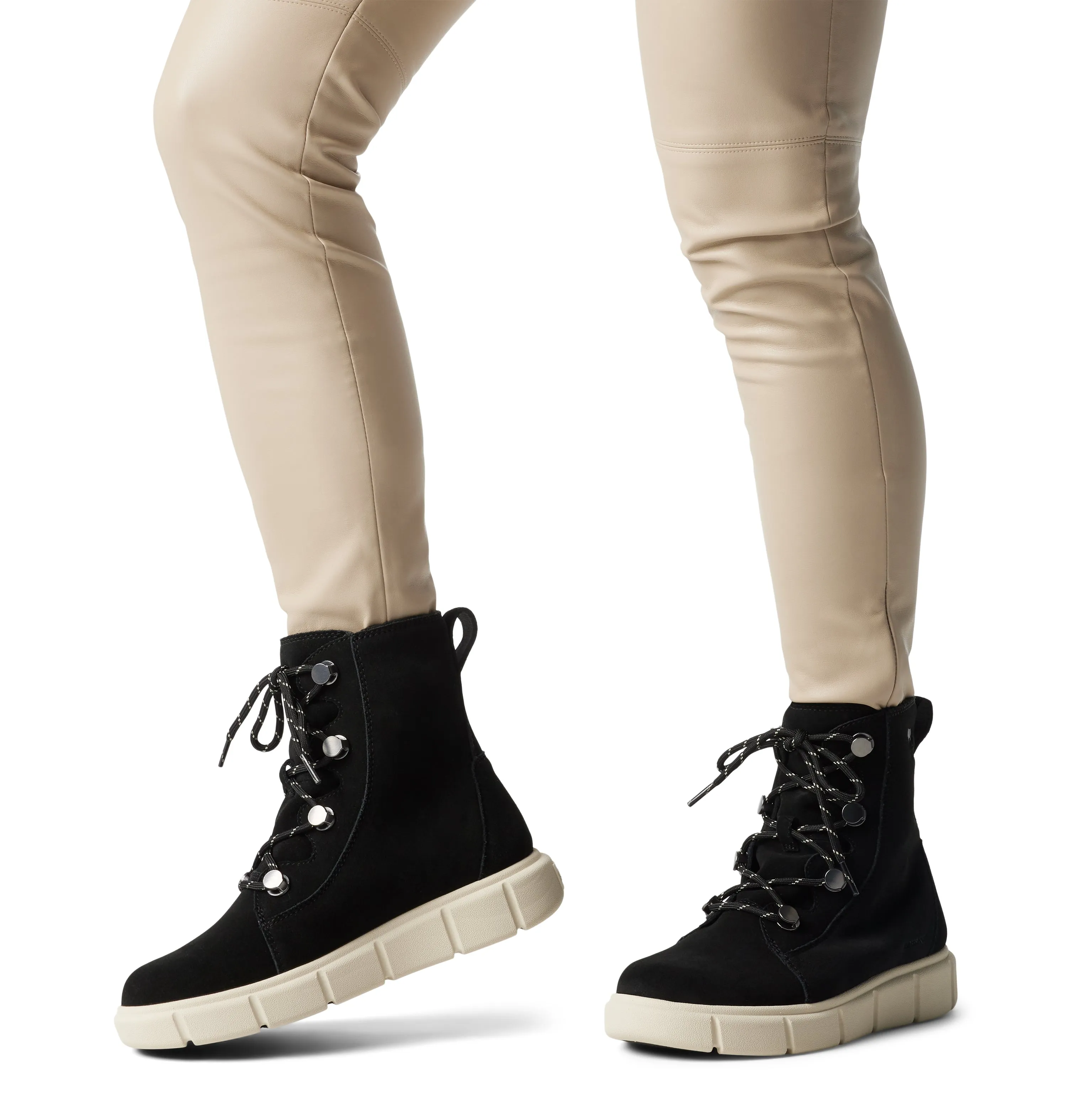 Sorel EXPLORER III JOAN Womens Winter Boots Black