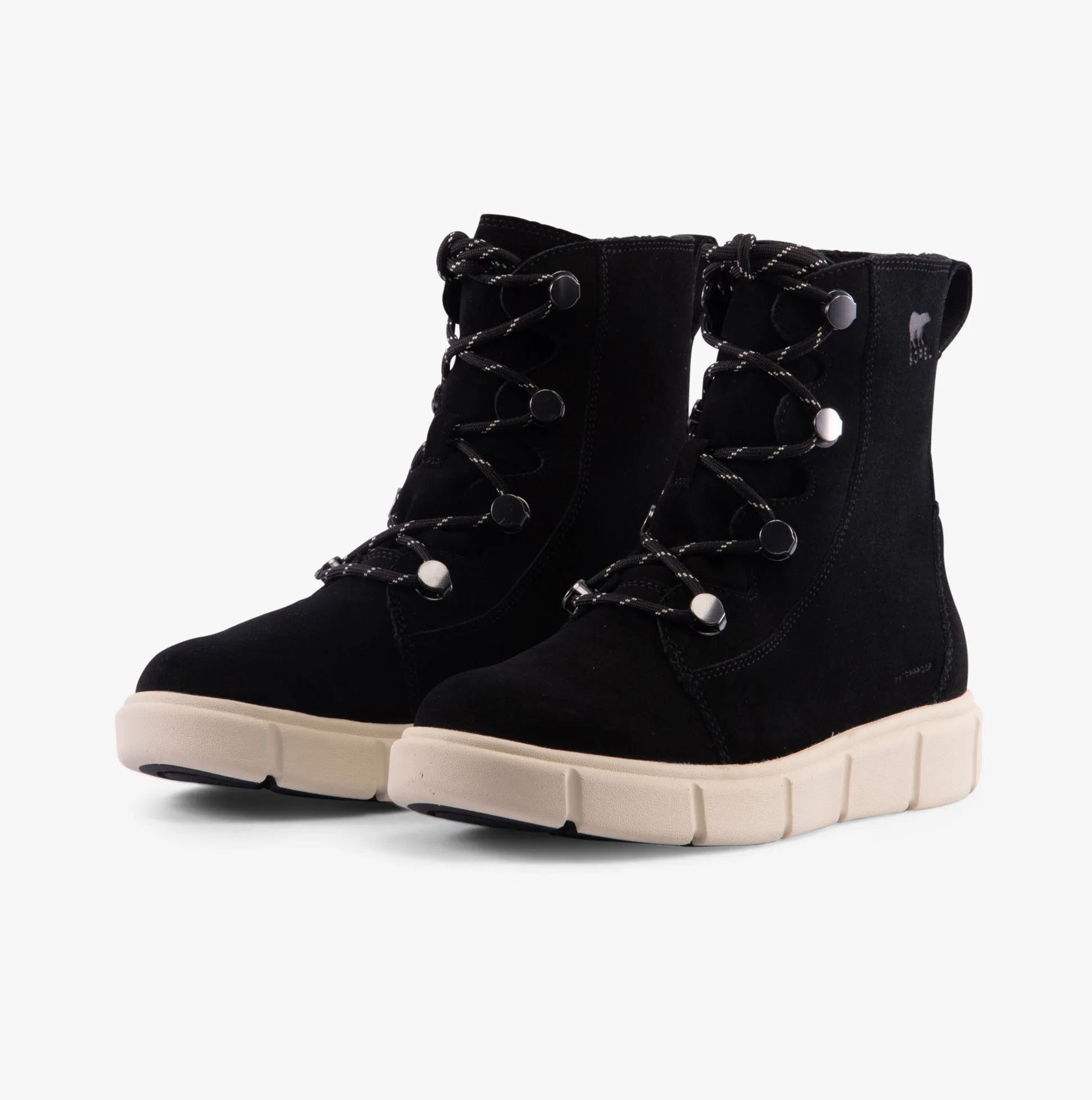 Sorel EXPLORER III JOAN Womens Winter Boots Black