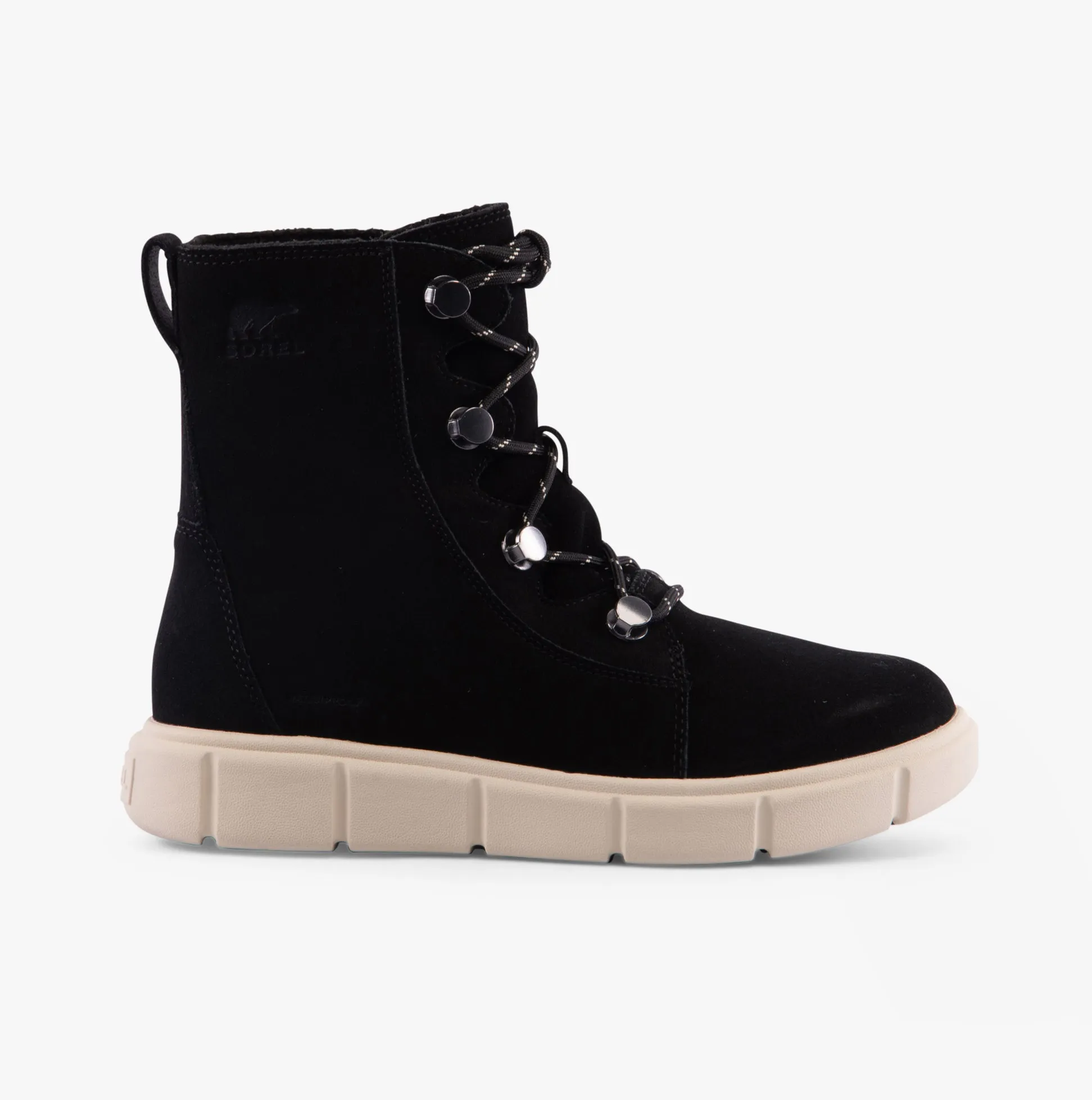 Sorel EXPLORER III JOAN Womens Winter Boots Black
