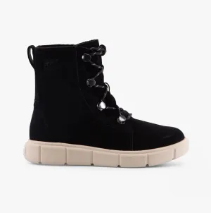 Sorel EXPLORER III JOAN Womens Winter Boots Black