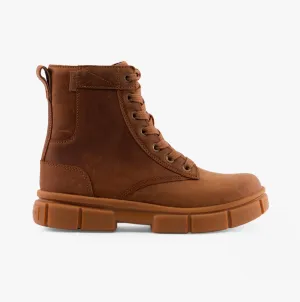 Sorel EXPLORER STRT LACE Womens Boots Brown