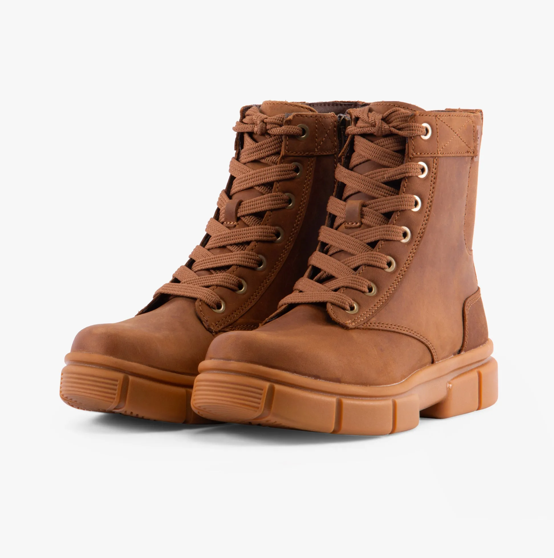 Sorel EXPLORER STRT LACE Womens Boots Brown