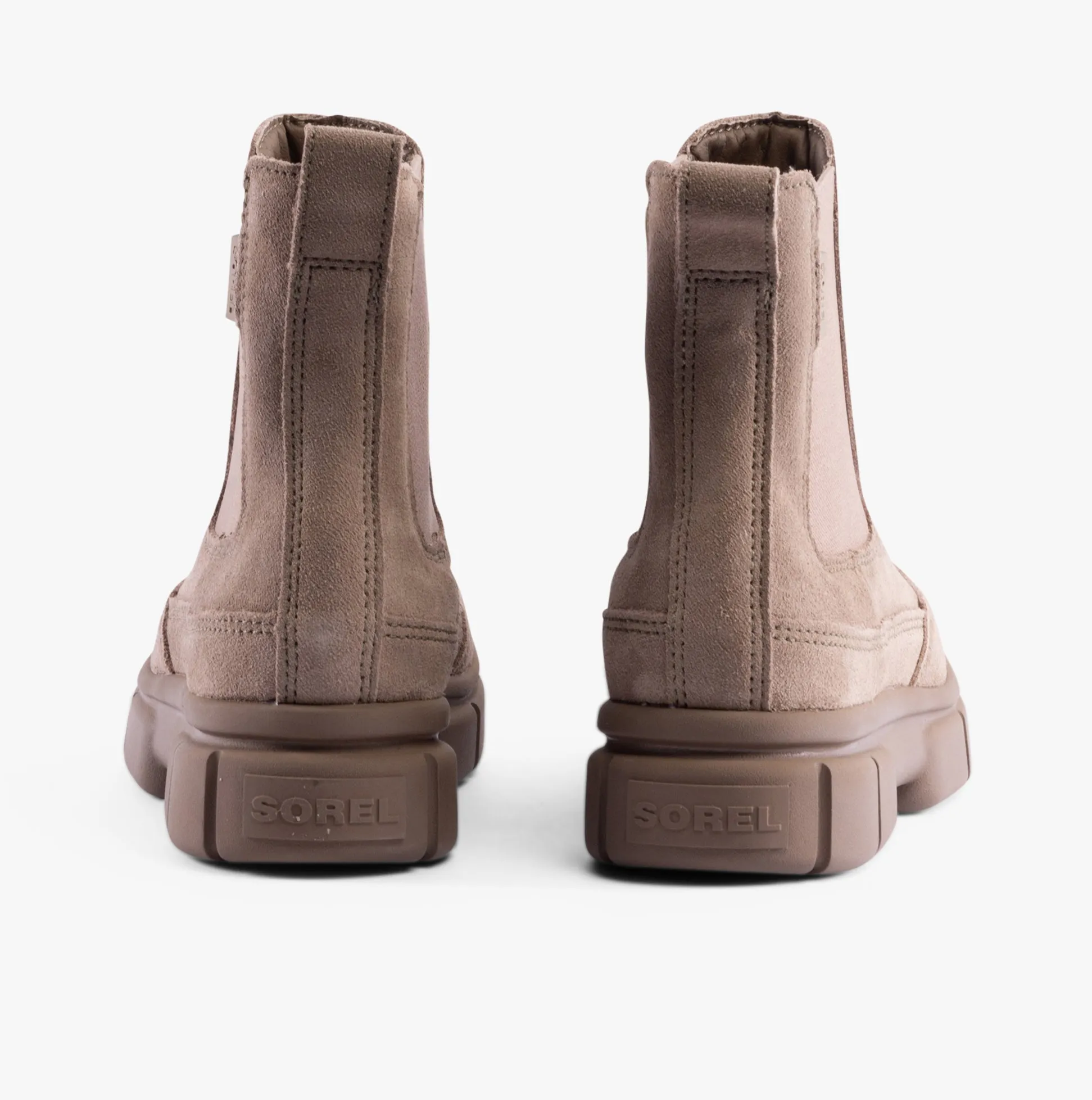 Sorel EXPLORER STRT Womens Chelsea Boots Brown