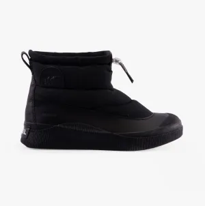 Sorel OUT N ABOUT IV PUFFY Womens Winter Boots Black