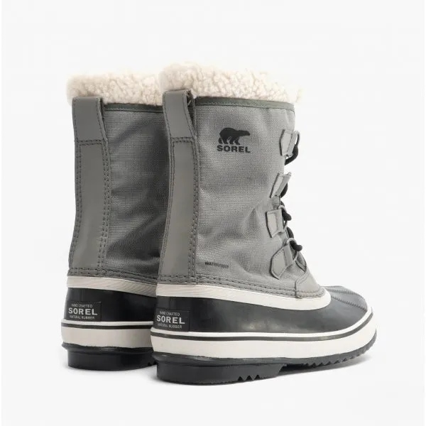 Sorel WINTER CARNIVAL Womens Waterproof Boots Quarry/Black